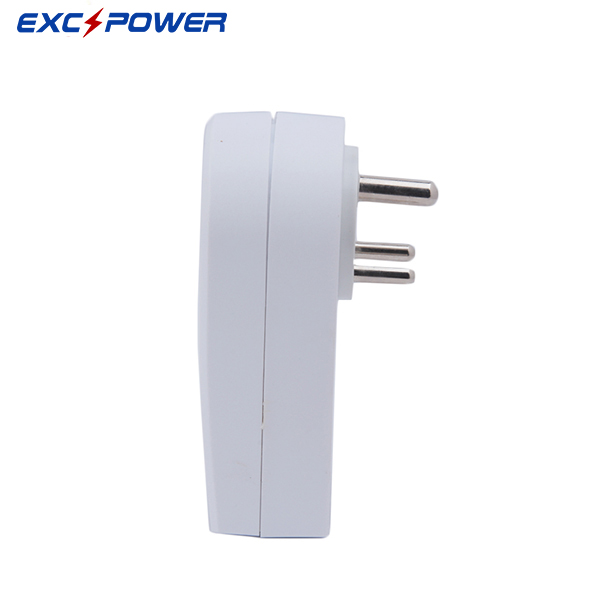 EP-048-SA South African Plug 220V Voltage Surge Protector with Bypass Button