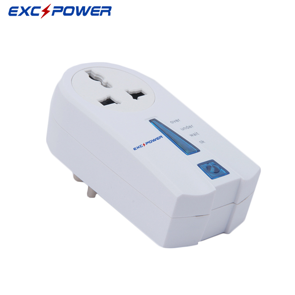 EP-048-SA South African Plug 220V Voltage Surge Protector with Bypass Button