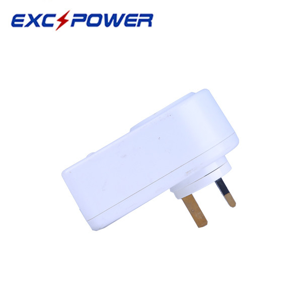 EP-191 General Socket 10A Voltage Guard with Bypass Button